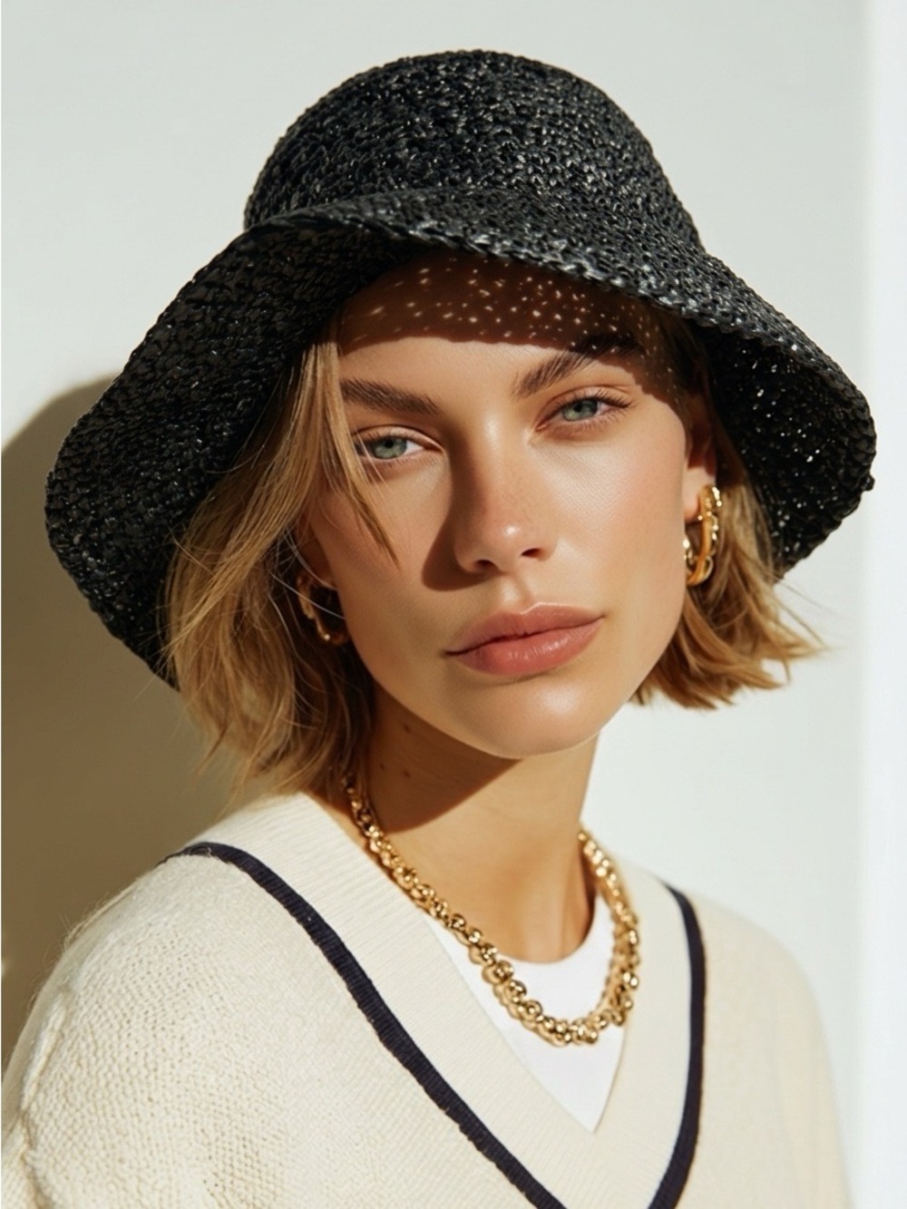Banana Republic Floppy Straw Hat
